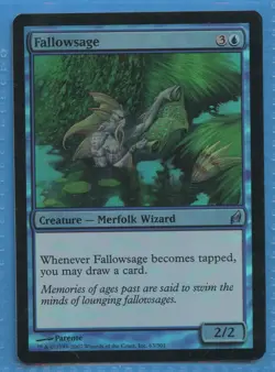 MTG: Lorwyn: Fallowsage: FOIL - Image 1