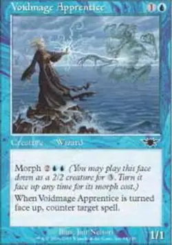 1x Voidmage Apprentice - Foil Heavy Play MTG Magic - Kid Icarus - - Image 1