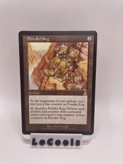 Powder Keg - MTG - Urza's Destiny - Magic: The Gathering - Image 1