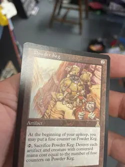Powder Keg - MTG - Urza's Destiny - Magic: The Gathering - Image 3