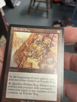 Powder Keg - MTG - Urza's Destiny - Magic: The Gathering - Image 4