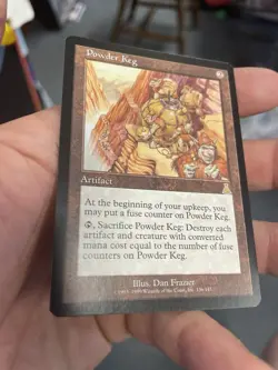 Powder Keg - MTG - Urza's Destiny - Magic: The Gathering - Image 5