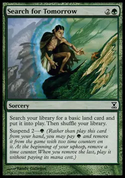 1x Search for Tomorrow - Foil Heavy Play MTG Magic - Kid Icarus - - Image 1