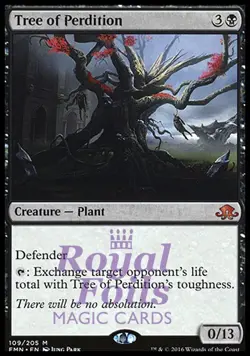 Tree of Perdition 1x FOIL EMN MTG Eldritch Moon Mythic MINT black - Image 1