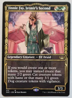 MTG Magic [x1] Jinnie Fay, Jetmir's Second x1] SHOWCASE Streets New Capenna M/NM - Image 1