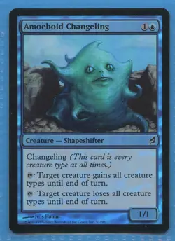 MTG: Lorwyn: Amoeboid Changeling: FOIL - Image 1