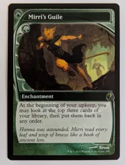Mirri's Guile (Future Sight) Mystery Booster 2 Regular, NM - MTG - Image 1