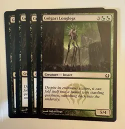 Golgari Longlegs *PLAYSET* Magic MtG x4 Return to Ravnica - Image 1