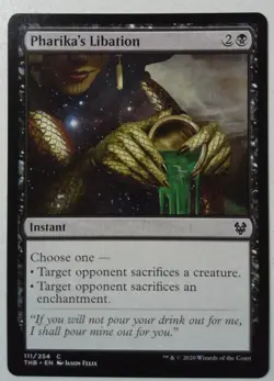 Pharika's Libation *PLAYSET* Magic MtG x4 Theros Beyond Death - Image 1