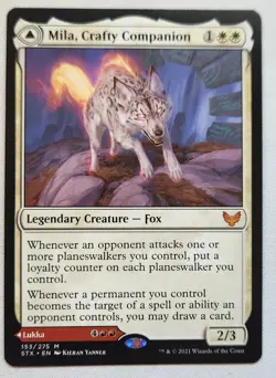 MTG Magic [x1] Mila, Crafty Companion [x1] Strixhaven: School of Mages M/NM - Image 1
