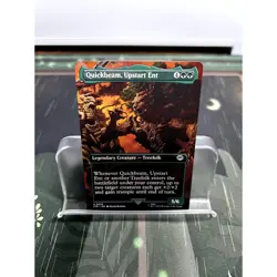 Quickbeam, Upstart Ent (Borderless) MTG LTR 0419 - NM PACK FRESH - Image 1