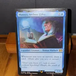 Matoya, Archon Elder Final Fantasy Regular NM MTG - Image 1