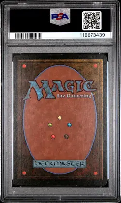 ICY MANIPULATOR Unlimited PSA 8 Vintage MTG [Nostalgium] - Image 2