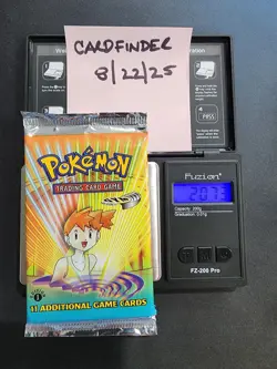 1ST EDITION HEAVY POKEMON GYM HEROES BOOSTER PACK SEALED NM PACK LOOK - Image 1