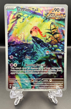 Pokemon TCG: Scream Tail - 065 (Pokemon Center Exclusive) - SV: Scarlet & Violet - Image 1