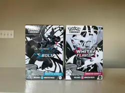 New Pokemon TCG Black Bolt and White Flare Booster Bundle Set of 2 Sealed - Image 2
