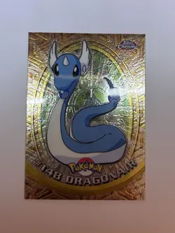 2000 Topps Chrome Pokemon TV Series 2 Dragonair #148 Base Holo RARE Near Mint/M - Image 1