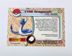 2000 Topps Chrome Pokemon TV Series 2 Dragonair #148 Base Holo RARE Near Mint/M - Image 2