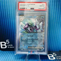 PSA 10 #050 GOLISOPOD EX 2023 POKEMON PAR EN-PARADOX RIFT - Image 1