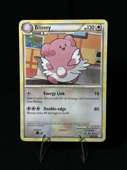 Pokemon TCG Blissey 36/123 Heartgold & Soulsilver Regular - NM - Image 1