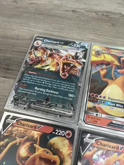 Pokemon TCG Charizard Lot Of 8 English and Japanese NM - Image 2