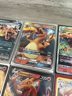 Pokemon TCG Charizard Lot Of 8 English and Japanese NM - Image 3