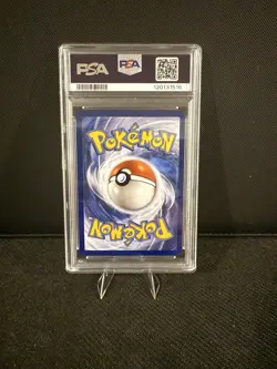 2023 Pokemon PSA 8 Groudon #199/182 SV Paradox Rift Illustration Rare IR - Image 2