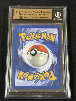 2001 Pokemon Neo Revelation 1st Edition Suicune Holo Bgs 9.5 Gem Mint Psa - Image 2