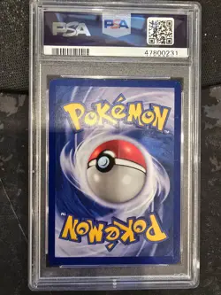 PSA 9 - Pokemon BULBASAUR 44/102 - SHADOWLESS BASE SET - MINT - Quick Shipping - Image 2