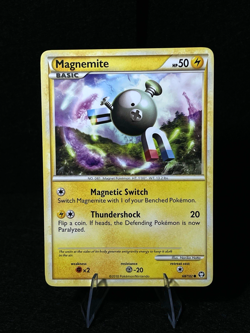 Pokemon TCG Magnemite 68/102 Triumphant Regular - NM - Image 1