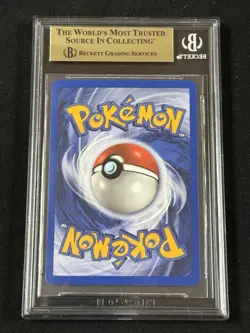 2000 Pokemon Neo Genesis 1st Edition Heracross Holo Bgs 9.5 Gem Mint Psa - Image 2