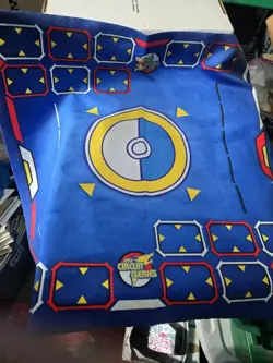 Pokemon ARG Circut Series Cloth 2 Player Playmat Limited Run tournament Only - Image 1