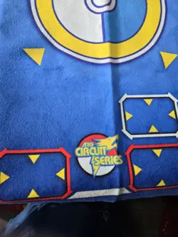 Pokemon ARG Circut Series Cloth 2 Player Playmat Limited Run tournament Only - Image 3
