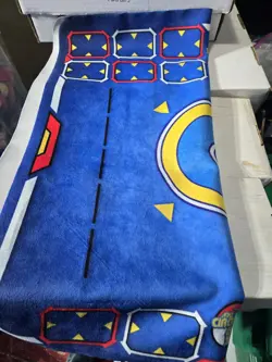 Pokemon ARG Circut Series Cloth 2 Player Playmat Limited Run tournament Only - Image 4