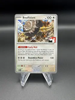 Bouffalant 119/142; Pokemon Series 6 Play! Prize Pack - Image 1