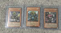 YUGIOH Great SPHINX Set Of 3 Full Ultra HOLOFOIL ANDRO THEINEN TELEIA EP1-EN - Image 1