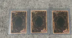 YUGIOH Great SPHINX Set Of 3 Full Ultra HOLOFOIL ANDRO THEINEN TELEIA EP1-EN - Image 2