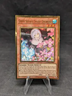 Ghost Sister & Spooky Dogwood -MAGO-EN013 -Yugioh- Maximum Gold -MISPRINT -NM -C - Image 1