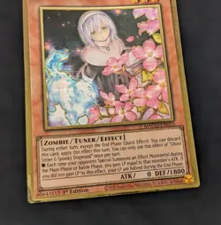Ghost Sister & Spooky Dogwood -MAGO-EN013 -Yugioh- Maximum Gold -MISPRINT -NM -C - Image 2