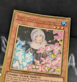 Ghost Sister & Spooky Dogwood -MAGO-EN013 -Yugioh- Maximum Gold -MISPRINT -NM -B - Image 2