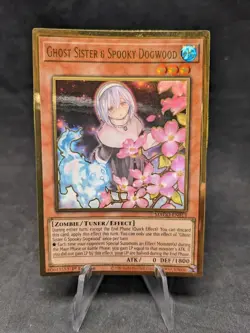 Ghost Sister & Spooky Dogwood -MAGO-EN013 -Yugioh- Maximum Gold -MISPRINT -NM -A - Image 1