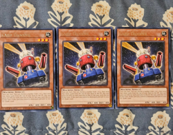 Card Trooper x3 - 1st Edition Rare AMDE-EN046 Yugioh - Image 1