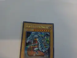 Yugioh Blue-Eyes White Dragon Parallel Secret Rare PCK-001 READ! - Image 3