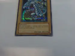 Yugioh Blue-Eyes White Dragon Parallel Secret Rare PCK-001 READ! - Image 4