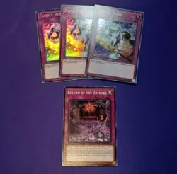 Yugioh Mayakashi Deck Core 76 Cards - Mixed Rarities - Image 3