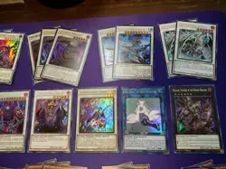 Yugioh Mayakashi Deck Core 76 Cards - Mixed Rarities - Image 5