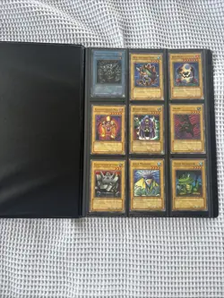 YuGiOh Pegasus Starter Deck (2002) Complete Set Unlimited Edition NM-MP - Image 1