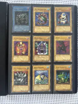 YuGiOh Pegasus Starter Deck (2002) Complete Set Unlimited Edition NM-MP - Image 2
