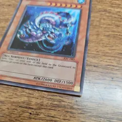 Yugioh Levia-Dragon Daedalus IOC-083 Ultra Rare Trading Card Collectible LP - Image 2