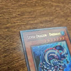 Yugioh Levia-Dragon Daedalus IOC-083 Ultra Rare Trading Card Collectible LP - Image 4